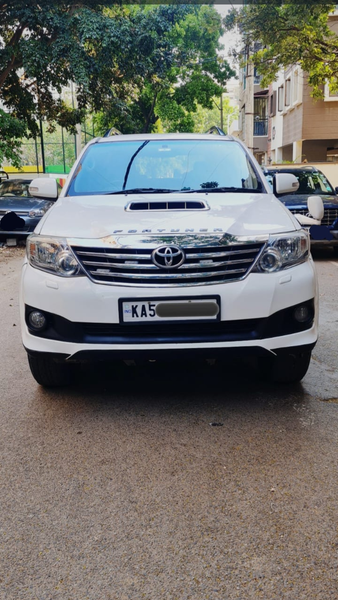 Toyota Fortuner used car in Bangalore