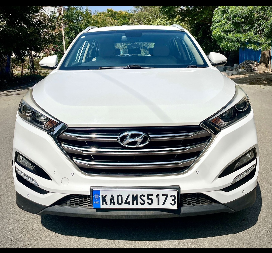 Hyundai Tucson used car in Bangalore