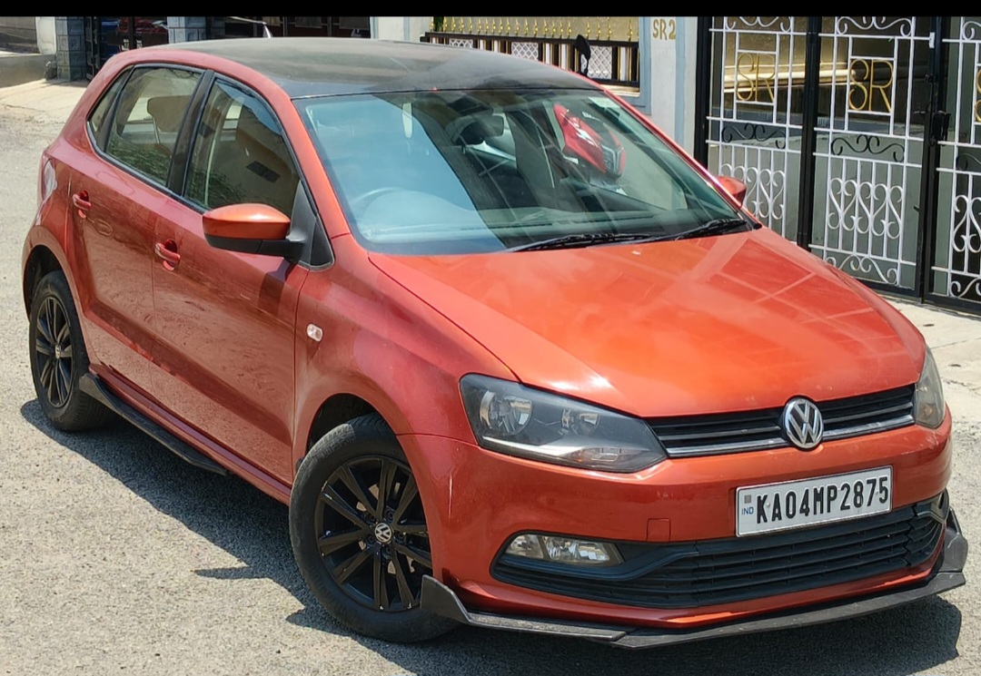 Volkswagen Polo used car in Bangalore
