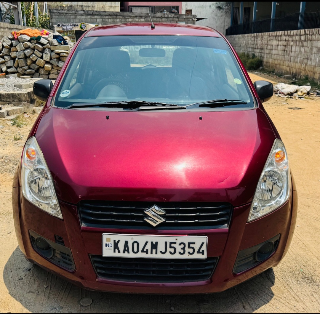 Maruti Suzuki Ritz used car in Bangalore