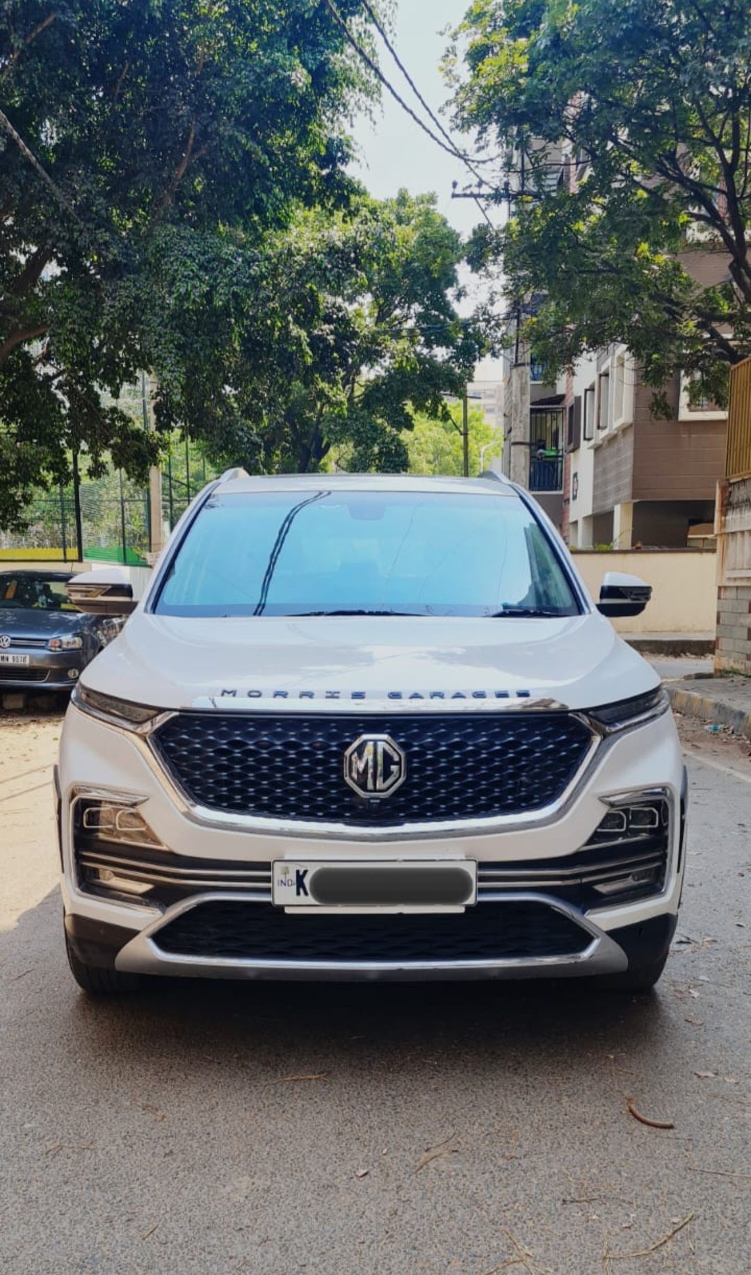 MG Hector used car in Bangalore