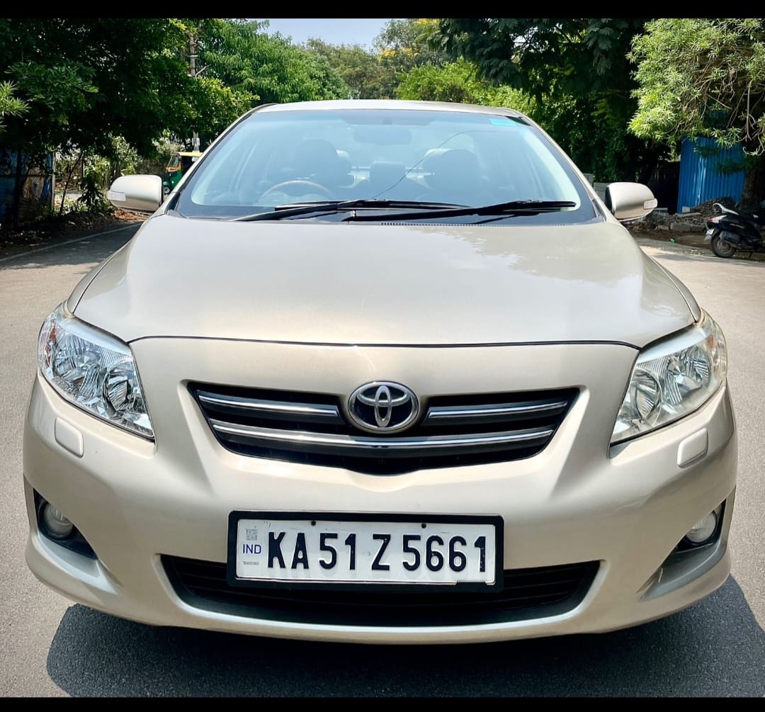Toyota Corolla Altis used car in Bangalore