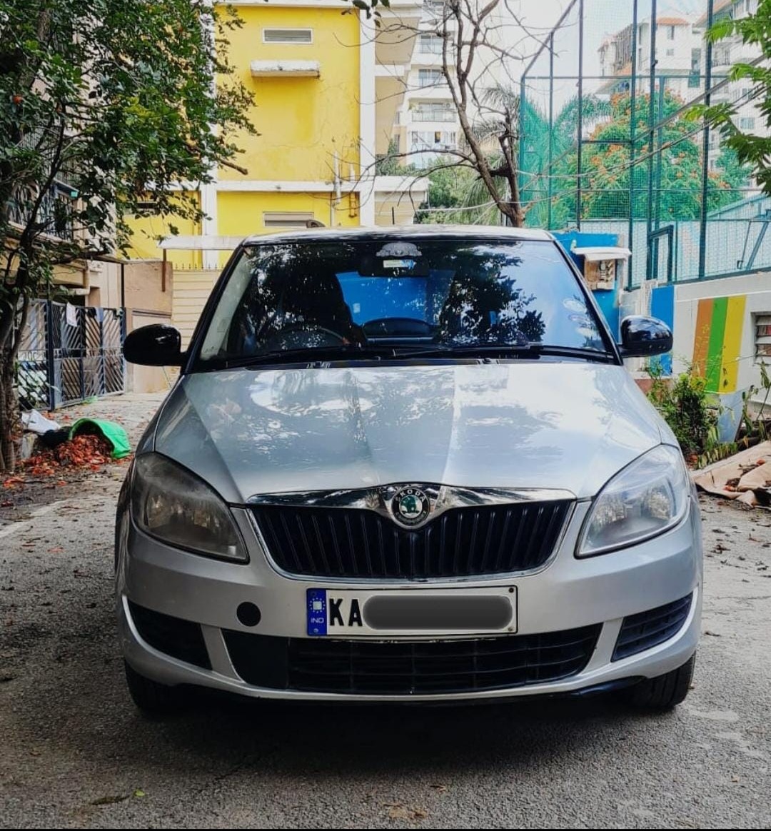Skoda Fabia used car in Bangalore