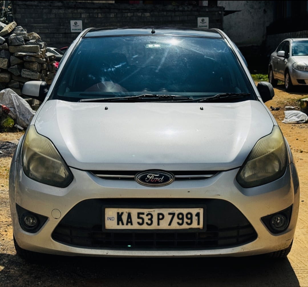 Ford Figo used car in Bangalore