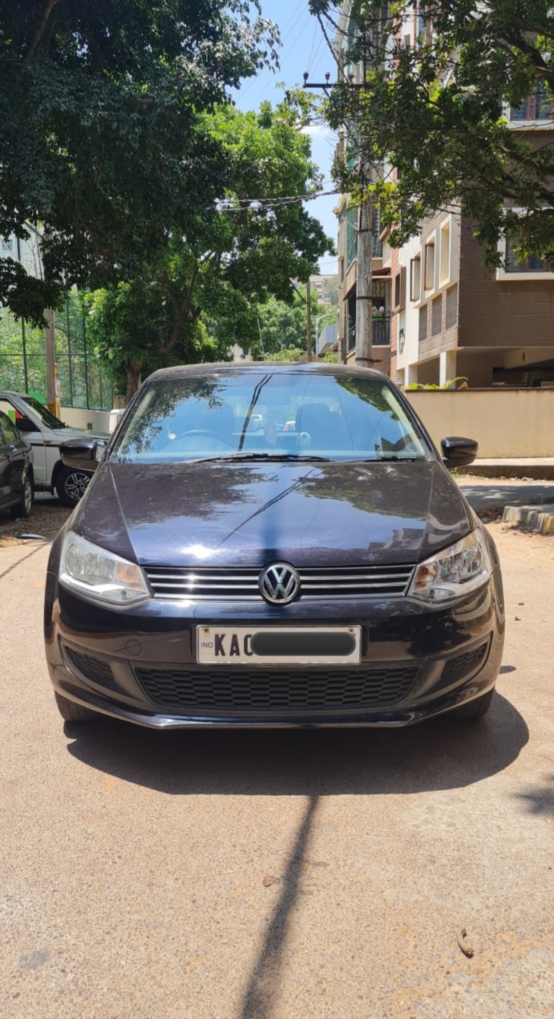Volkswagen Polo used car in Bangalore