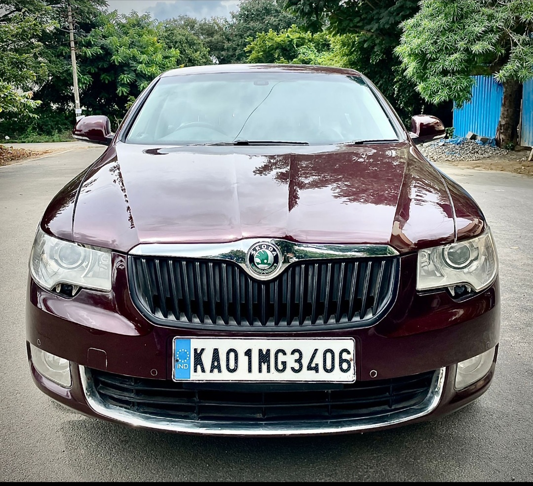 Skoda Superb used car in Bangalore