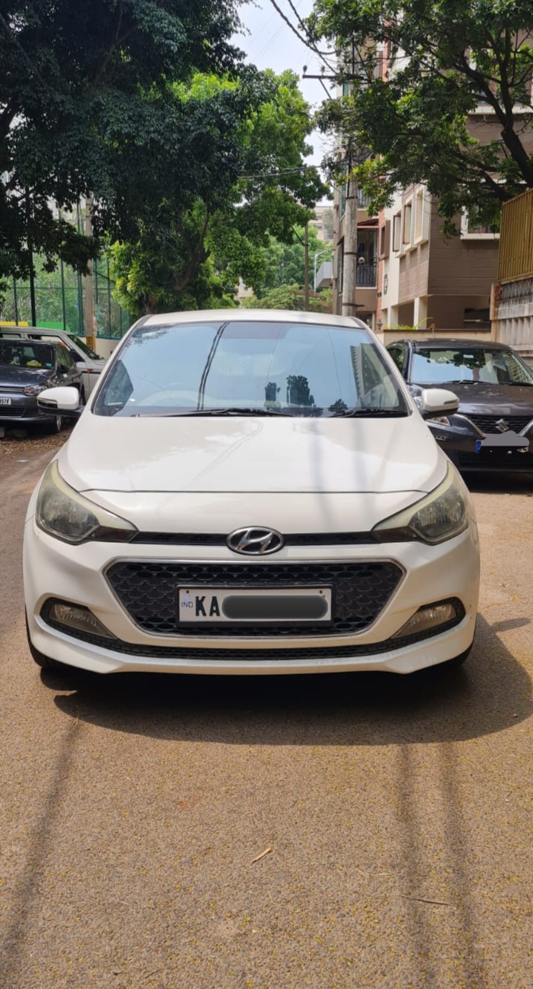 Hyundai i20 used car in Bangalore