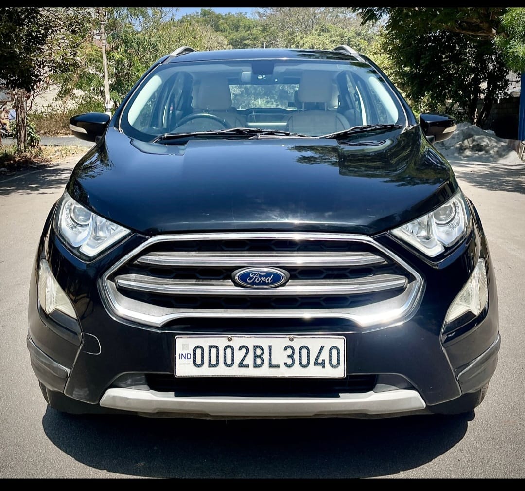 Ford EcoSport used car in Bangalore