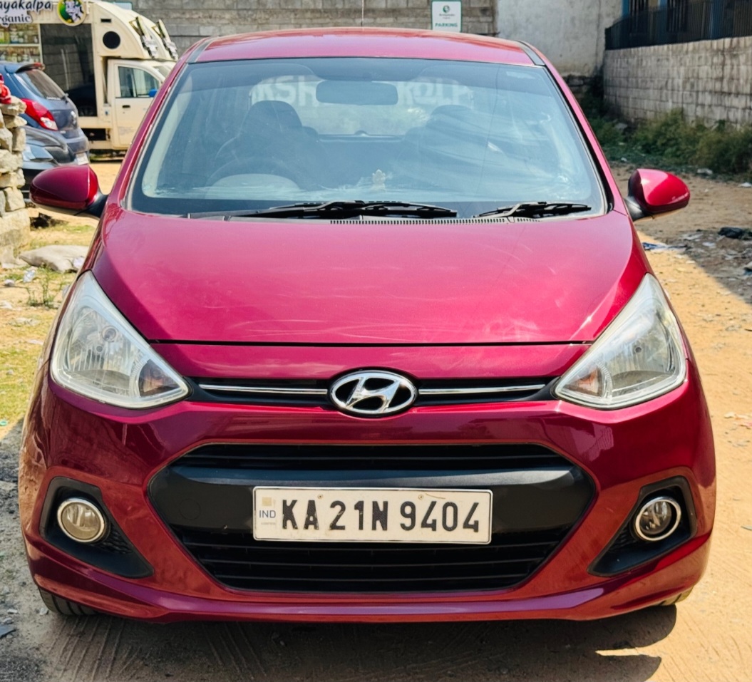 Hyundai Grand i10 used car in Bangalore