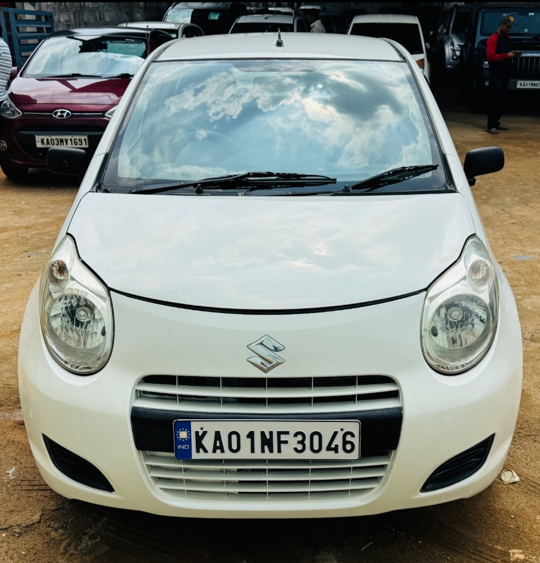 Maruti Suzuki A-Star used car in Bangalore