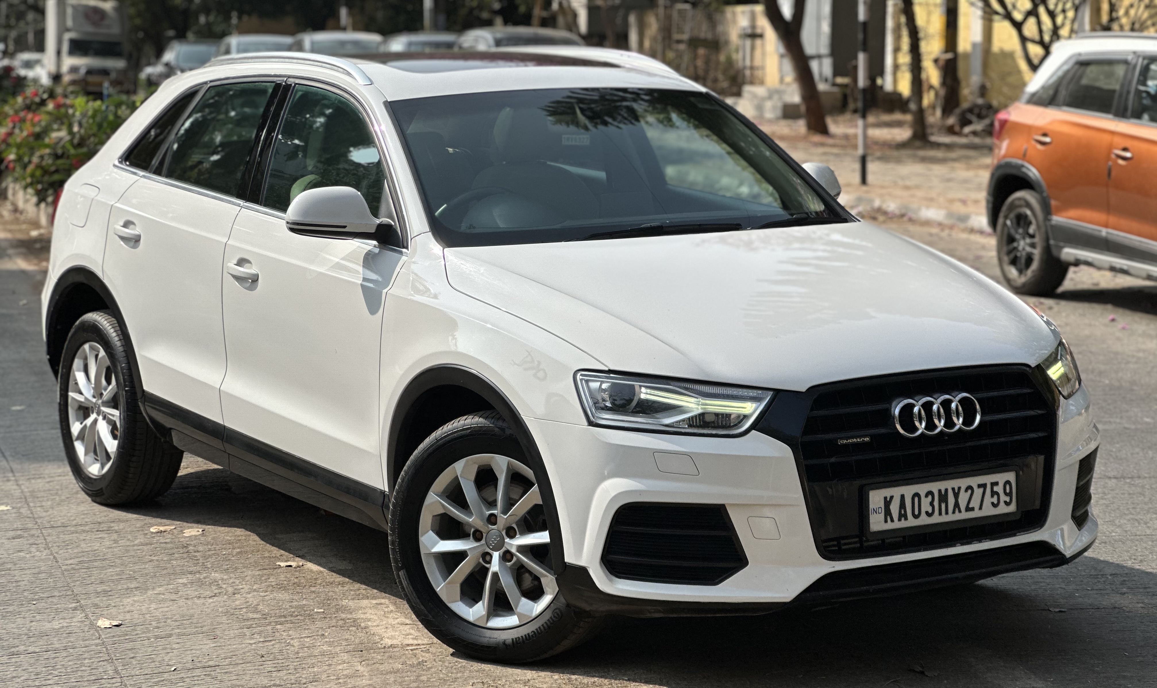 Audi Q3 used car in Bangalore