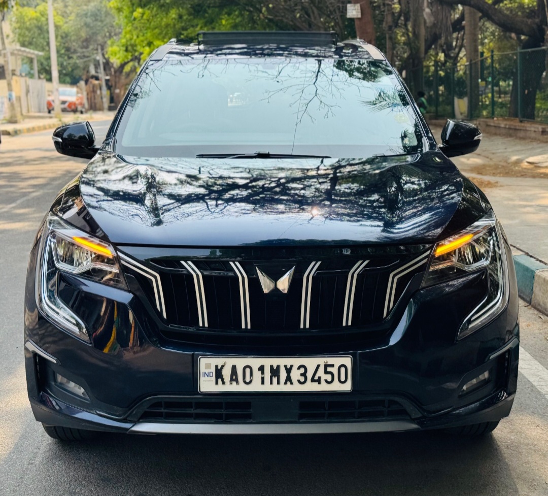 Mahindra XUV700 used car in Bangalore