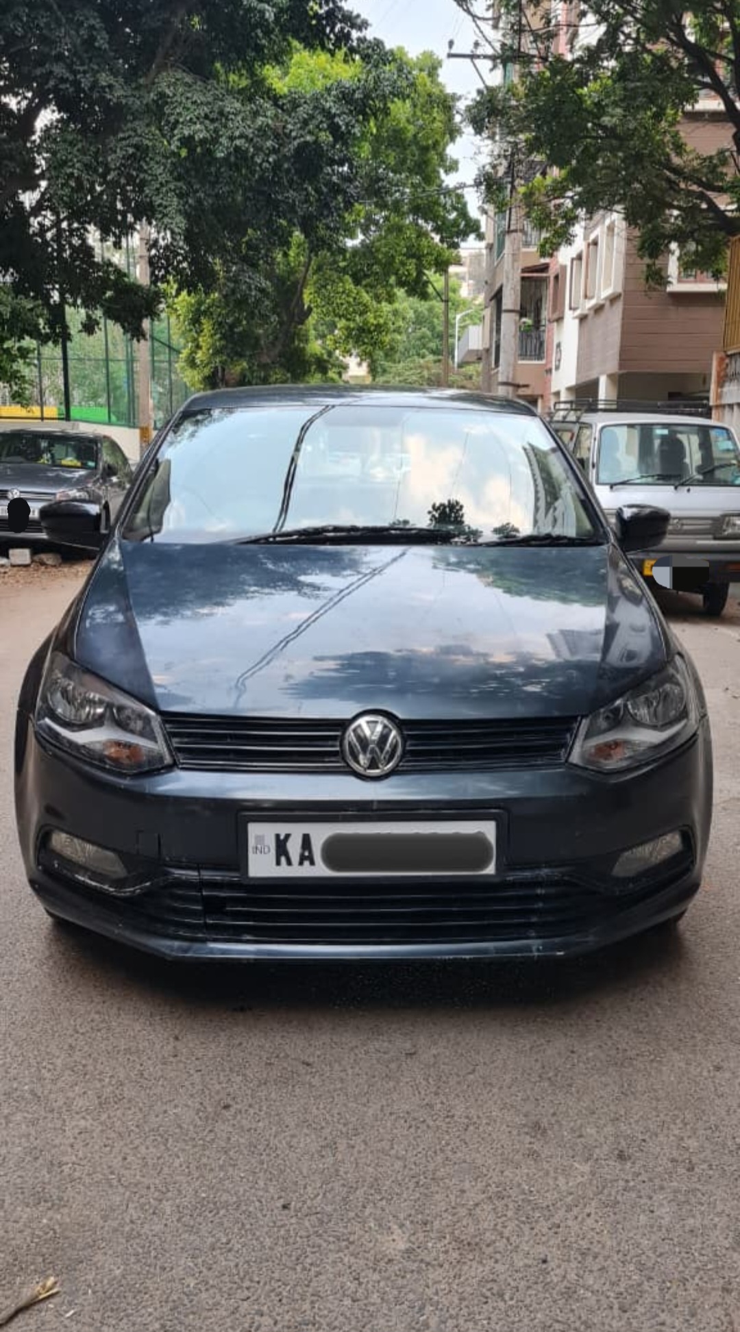 Volkswagen Polo used car in Bangalore