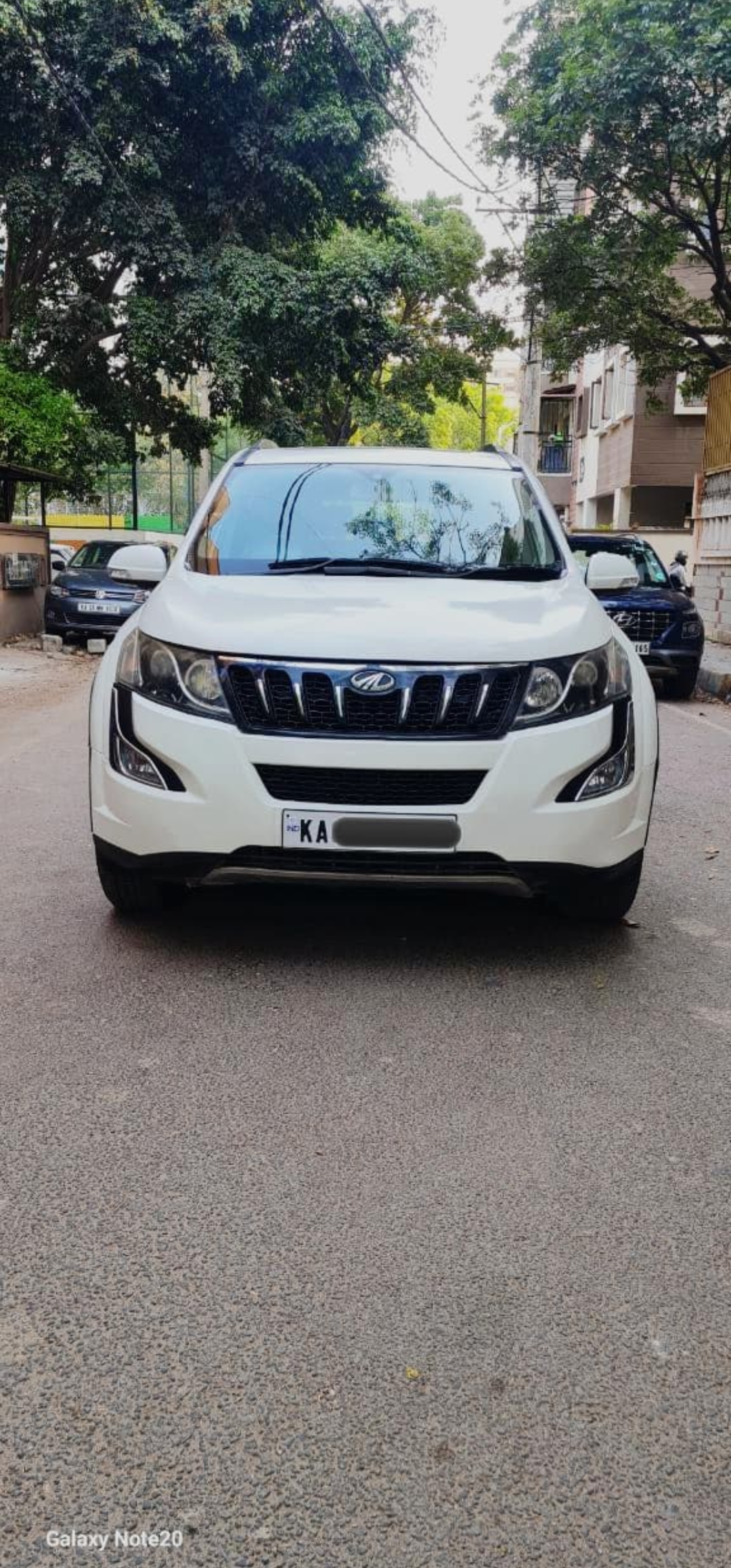 Mahindra XUV500 used car in Bangalore